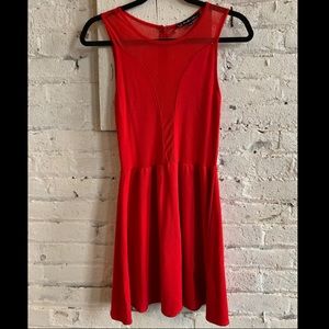 For Love & Lemons Red Party Dress